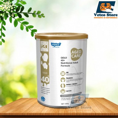 Sữa Aged Care Gold 40+ 800g